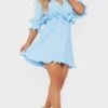Robe Patineuse Bleu Ciel Plissée à Volants -Zeze Vetements Magasin 010b47f809ea952aa0fcac968e3c945bb97b2e38 cms4614 1