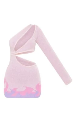 Robe Moulante En Maille éponge Lilas à Flamme Et épaule Unique -Zeze Vetements Magasin 05221bf8972e8c583ea0d0ebe7c8dd0babd08068 cnc6529 5