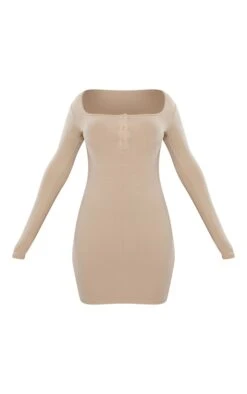 Mini Robe Moulante En Jersey Gris Pierre à Boutons-pression Et Contours -Zeze Vetements Magasin 0f545bd074a28b31d4c39c026281bceabe164fc4 cnd1291 5