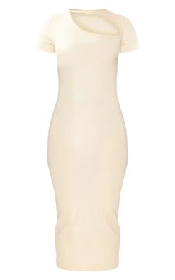 Zero Robe Longue Crème à Manches Courtes Et Découpe Asymétrique -Zeze Vetements Magasin 1260072b4e4686e888e0f552cc5eaeb3a18d57b7 cmw6615 6