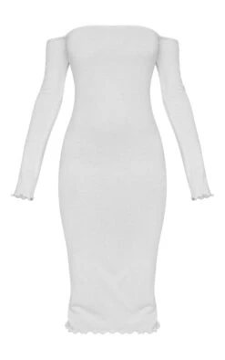 Logic Robe Longue Brossée En Jersey Avoine à Col Bardot -Zeze Vetements Magasin 1d06f7213bbd9d398f3814f5014adf53c22a1e7b cnc8340 5