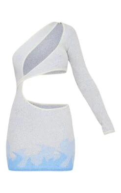 Robe Moulante En Maille éponge Bleu Ciel à Flamme Et épaule Unique -Zeze Vetements Magasin 2aeba0fe6feb67f368a45b39b4dcb7f8a6706e03 cnc6530 5