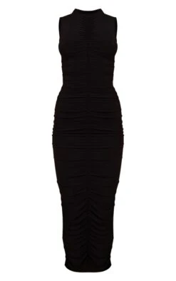 Robe Longue Noire Moulante Sans Manches à Fronces -Zeze Vetements Magasin 2bc3f220ed656a9632c4edcf4ef2be48076a36b8 cna1156 5