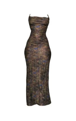 Robe Longue Plissée Multicolore à Imprimé Léopard Et Bretelles 11 Robe Longue Plissée Multicolore à Imprimé Léopard Et Bretelles -Zeze Vetements Magasin 2e97a12c94ae8ed42c141fa558286baca46d91f5 cnc9970 5