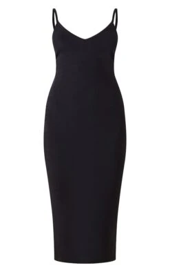 Robe Mi-longue En Acétate Noire à Bretelles Et Dos Plongeant Détail Noeud -Zeze Vetements Magasin 2f71fc7cbfe7b53fb58166f816cc581a63b02567 cnd5838 5