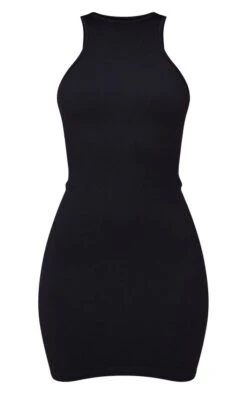 Robe Moulante Côtelée Noire à Dos Nageur Et Contours -Zeze Vetements Magasin 34647c1d882ebf146c7c2920a78c950880a76338 cmv8436 5