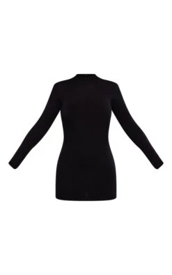 Robe Courte Noire En Maille Douce Et Dos Nu -Zeze Vetements Magasin 39264698db37258a5e8b3f78e514b0993525b735 cnc3205 5