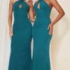 Robe Longue Style Corset Vert émeraude Croisée Devant -Zeze Vetements Magasin 3d71b3a9910017b9570d42ec5573444c44213420 cmu3614 1