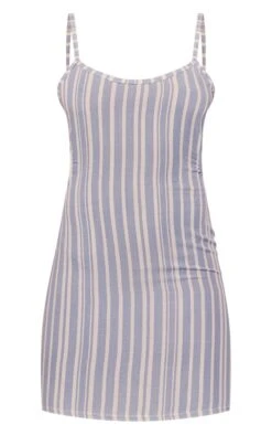 Robe T-shirt Droite En Effet Lin Bleu Découpé à Rayures Et Liens Noués Au Dos 11 Robe T-shirt Droite En Effet Lin Bleu Découpé à Rayures Et Liens Noués Au Dos -Zeze Vetements Magasin 481647f82ed602a4ab6897801a9099894ff74078 cne6484 5