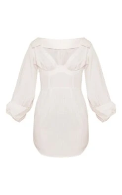 Robe Chemise Gris Pierre Effet Lin à Armatures 10 Robe Chemise Gris Pierre Effet Lin à Armatures -Zeze Vetements Magasin 4894365042ddb7e42ab20b4de683bcc330c3b4b7 cnd7676 5