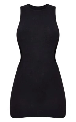 Robe En Maille Tricot Noire Découpée Sur Les Côtés -Zeze Vetements Magasin 4a72b9ef15710b2ed6b9ba93fee5e31d0cd2458f cnc8724 5