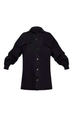 Robe Chemise En Jean Noir Délavé Oversize -Zeze Vetements Magasin 4abeb29115b3a2793ea02f5bb623f4b5c8271952 cnb8464 5