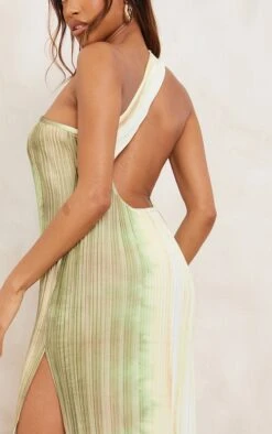 Robe Asymétrique Longue Plissée Verte Imprimé Aquarelle à Dos échancré 10 Robe Asymétrique Longue Plissée Verte Imprimé Aquarelle à Dos échancré -Zeze Vetements Magasin 4b03e5f89dedc1ccede7e5577888b16494ccb995 cne2948 4