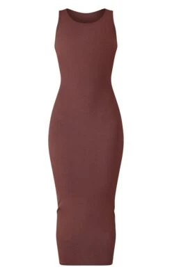 Robe Longue Chocolat Côtelée à Dos Ouvert Et Lien Taille -Zeze Vetements Magasin 4b08df79cf70d6e6ea89db6ff5b38a15fdd45b4a cmy6155 6