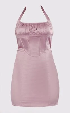 Robe Moulante Mauve Satinée à Liserés Et Dos Nu Noué -Zeze Vetements Magasin 4fe1f573dc3c5d55d44d57a1b0e2dc0ba954ae52 cnd0354 5