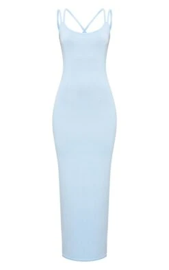 Robe Longue En Jersey Bleu Vif à Bretelles Dans Le Dos 11 Robe Longue En Jersey Bleu Vif à Bretelles Dans Le Dos -Zeze Vetements Magasin 51e1786570510c1cf5b41f276f99483bcab9152b cnd5507 5