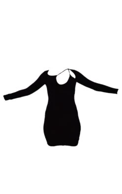 Logic Robe Très Moulante Noire à Découpes Multiples Et Manches Longues -Zeze Vetements Magasin 5470d57c7609fca8b50c96a4806fa27256a9004d cmy4491 6