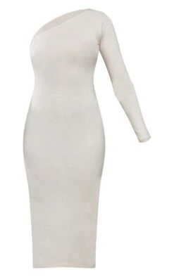 Logic Robe Asymétrique Longue En Jersey Brossé Avoine Chiné -Zeze Vetements Magasin 58666ac0a8b1abd9b8b02f996f3de7082ffa28c7 cnc2883 5