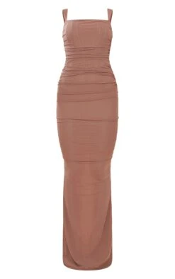Robe Longue En Mesh Rose Foncé à Bretelles Et Taille Froncée -Zeze Vetements Magasin 5bb7f9fab73502dccbaae8eb4dea1f1daa999067 cnc8418 5