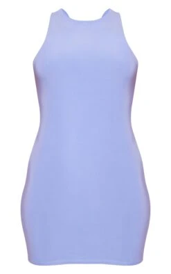 Robe Très Moulante Bleu Clair à Détail Noué Derrière -Zeze Vetements Magasin 5c5d9f957c31b8c36f1f553596f6e4f68b58cf18 cnd2275 5