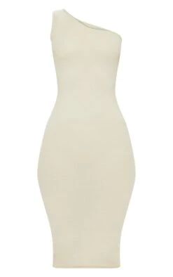 Robe Vert Sauge Mi-longue Côtelée à Manche Unique -Zeze Vetements Magasin 65285fe21612314f3a7dca02078f1e906522dad4 cmb3458 3