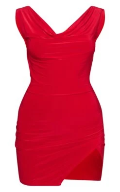 Robe Cache-coeur Très Moulante Rouge à Col Bénitier Et Dos Nu -Zeze Vetements Magasin 6d05d8db9a5cb2ae5dc3bf84d9e0e9dd5574b10f cnb9227 5