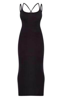 Robe Longue En Jersey Noir à Bretelles Dans Le Dos -Zeze Vetements Magasin 6d49a0ed89f7aac2ae6df33bc15b5ab84fcd8450 cnd5506 5