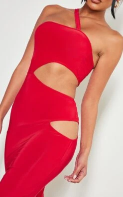 Robe Longue Moulante Rouge à Lanières Et Découpes -Zeze Vetements Magasin 750fcd770b9a363c0b45c051b6f502eb7c0ebe5c cnd2282 4