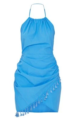 Robe Moulante Bleue à Dos Nu Et Franges De Pompons -Zeze Vetements Magasin 7ac2073cd437bffd7a6be5a2c8ace70df770058f cmy4482 6