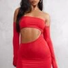 Robe Très Moulante Rouge à Col Bardot Et Découpes -Zeze Vetements Magasin 7bcb1b4a6e46d73c00bebe3d9ac776bcc29e584f cnb2732 1