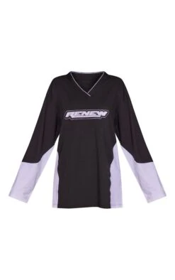 RENEW Robe Baseball Oversize Noire -Zeze Vetements Magasin 7d7d9c5260b4d9df411c45f377a6a6d953fc5a51 cna8603 5