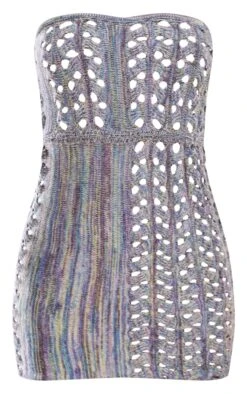 Mini Robe Bustier En Maille Tricot Torsadée Bleue à Découpes -Zeze Vetements Magasin 8043a075f6b1f2af0a70adb416895e98372df543 cnc3288 5