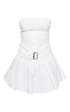 Mini Robe En Jean écru à Boutons Et Jupe Plissée 11 Mini Robe En Jean écru à Boutons Et Jupe Plissée -Zeze Vetements Magasin 891a76dc712a14fceb8906f67674b403b378cb26 cnc9793 5