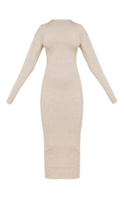 Robe Longue Gris Pierre Chiné -Zeze Vetements Magasin 8bbabdc0f01e7fe40dc4df476c1832b7dc850237 cnc8338 5