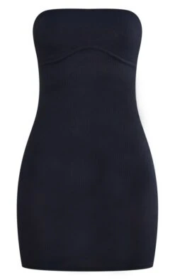 Robe Bustier Moulante Côtelée Noire à Armatures -Zeze Vetements Magasin 900eca1b3d7556f505b585b65e3a334cbb4b8563 cnb9207 5