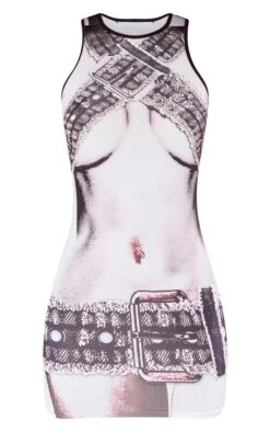 Robe Très Moulante à Imprimé Corps En Noir Et Blanc Et Dos Nageur 11 Robe Très Moulante à Imprimé Corps En Noir Et Blanc Et Dos Nageur -Zeze Vetements Magasin 96c8387c798dfe1c99397c3b1aeb605f31cf486c cne2710 5