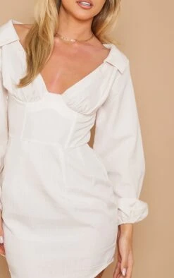 Robe Chemise Gris Pierre Effet Lin à Armatures 9 Robe Chemise Gris Pierre Effet Lin à Armatures -Zeze Vetements Magasin 9a383ccc18f8470a5047c23bf449741c54f6945e cnd7676 4