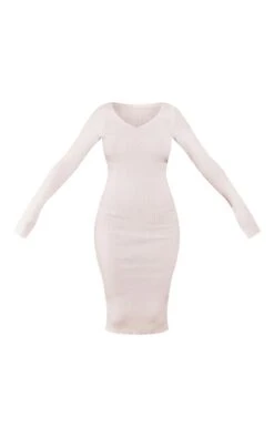 Robe Mi-longue En Maille Crème Clair à Col En V 12 Robe Mi-longue En Maille Crème Clair à Col En V -Zeze Vetements Magasin 9fa1bbf4c2fda77beb28d46682256b7938b75901 cmu0226 5