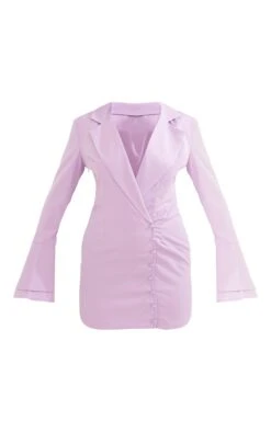 Robe Blazer Lilas Cintrée à Boutons -Zeze Vetements Magasin a42793878129bb60a4b91c3785d0711d73defc87 cnd7565 5