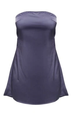 Robe Moulante Bustier Satinée Bleu Minéral à Bretelle Dans Le Dos -Zeze Vetements Magasin a53908ba35969ec0024da279e719ac8160637e45 cne7699 5