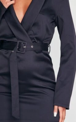 Robe Blazer Noire à Ceinture Et Décolleté -Zeze Vetements Magasin a57c0975c36fe422348881cdcdbd7d63fde9ddce cnc2334 4