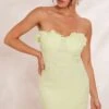 Robe Bustier Moulante Vert Citron à Buste Volanté 1 Robe Bustier Moulante Vert Citron à Buste Volanté -Zeze Vetements Magasin a7644a84571e4d116c50dd39e1c220ef8c81763c cnd8904 1
