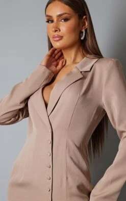 Robe Blazer Tissée Rose Profond à Boutons -Zeze Vetements Magasin a96f3c164892592bc17ec977c7b504dd4c7fc4b5 cnc2992 4