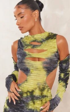 Robe Moulante élimée Multicolore à Découpes Et Manches -Zeze Vetements Magasin aada119b3dbce6d58c10b223edc7da7217c71518 cne3780 4