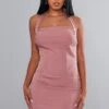 Robe Moulante Tissée Rose à Dos Nu Noué Et Armatures -Zeze Vetements Magasin ab61bb09da6c5579547b307aa4d035a3d1d2da7c cnd0017 1