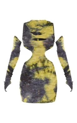 Robe Moulante élimée Multicolore à Découpes Et Manches -Zeze Vetements Magasin acf1f29eb1fd35906ef321858ba97dde2d36b30e cne3780 5