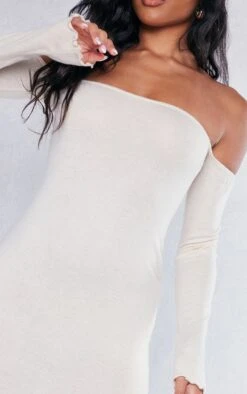 Logic Robe Longue Brossée En Jersey Avoine à Col Bardot -Zeze Vetements Magasin b130c7000b769dd9575f50b890e7360fb54c6e25 cnc8340 4