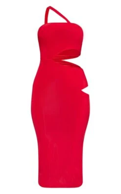 Robe Longue Moulante Rouge à Lanières Et Découpes -Zeze Vetements Magasin b3f93308405caa16453371cf821f2abaad9718fe cnd2282 5