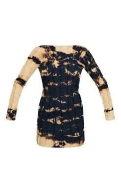 Zero Robe Moulante Tie & Dye Noire Découpée à Coutures Apparentes -Zeze Vetements Magasin b85d1a0ca39607dd492cc5a8ade5b9f145e2a1d8 cmp8492 6