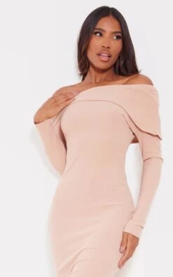 Robe Mi-longue Gris Pierre Côtelée Brossée Asymétrique -Zeze Vetements Magasin ba74bf424a668581c2f0c4213d63f0005ebd11a3 cnb3524 4